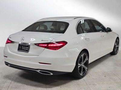 2026 Mercedes-Benz C 300 4MATIC® Sedan