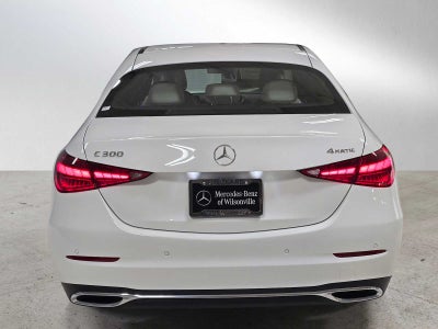 2026 Mercedes-Benz C 300 4MATIC® Sedan