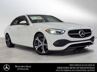 2026 Mercedes-Benz C 300 4MATIC® Sedan