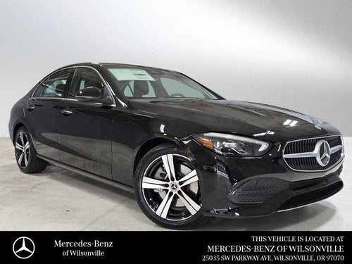 2026 Mercedes-Benz C 300 4MATIC® Sedan