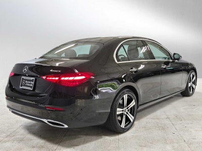 2026 Mercedes-Benz C 300 4MATIC® Sedan