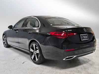 2026 Mercedes-Benz C 300 4MATIC® Sedan