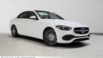 2026 Mercedes-Benz C 300 4MATIC® Sedan