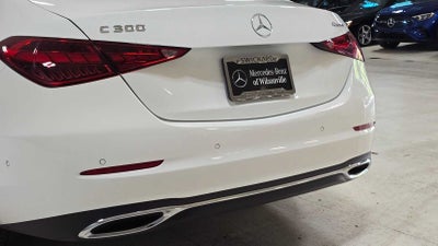2026 Mercedes-Benz C 300 4MATIC® Sedan