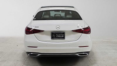 2026 Mercedes-Benz C 300 4MATIC® Sedan