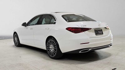 2026 Mercedes-Benz C 300 4MATIC® Sedan