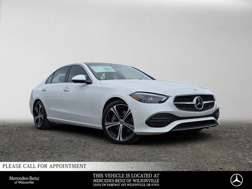 2026 Mercedes-Benz C 300 4MATIC® Sedan
