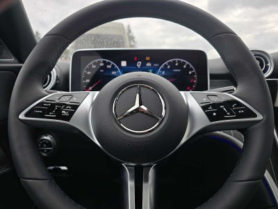 2026 Mercedes-Benz C 300 4MATIC® Sedan