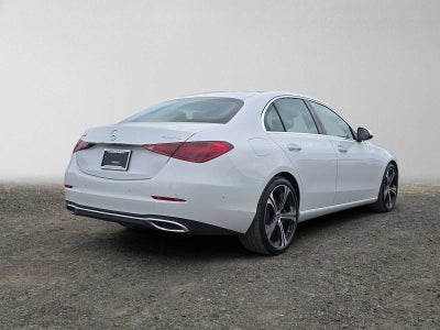 2026 Mercedes-Benz C 300 4MATIC® Sedan