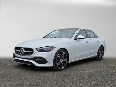 2026 Mercedes-Benz C 300 4MATIC® Sedan