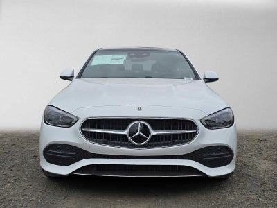 2026 Mercedes-Benz C 300 4MATIC® Sedan