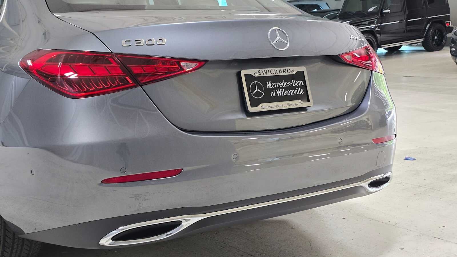 2026 Mercedes-Benz C 300 4MATIC® Sedan