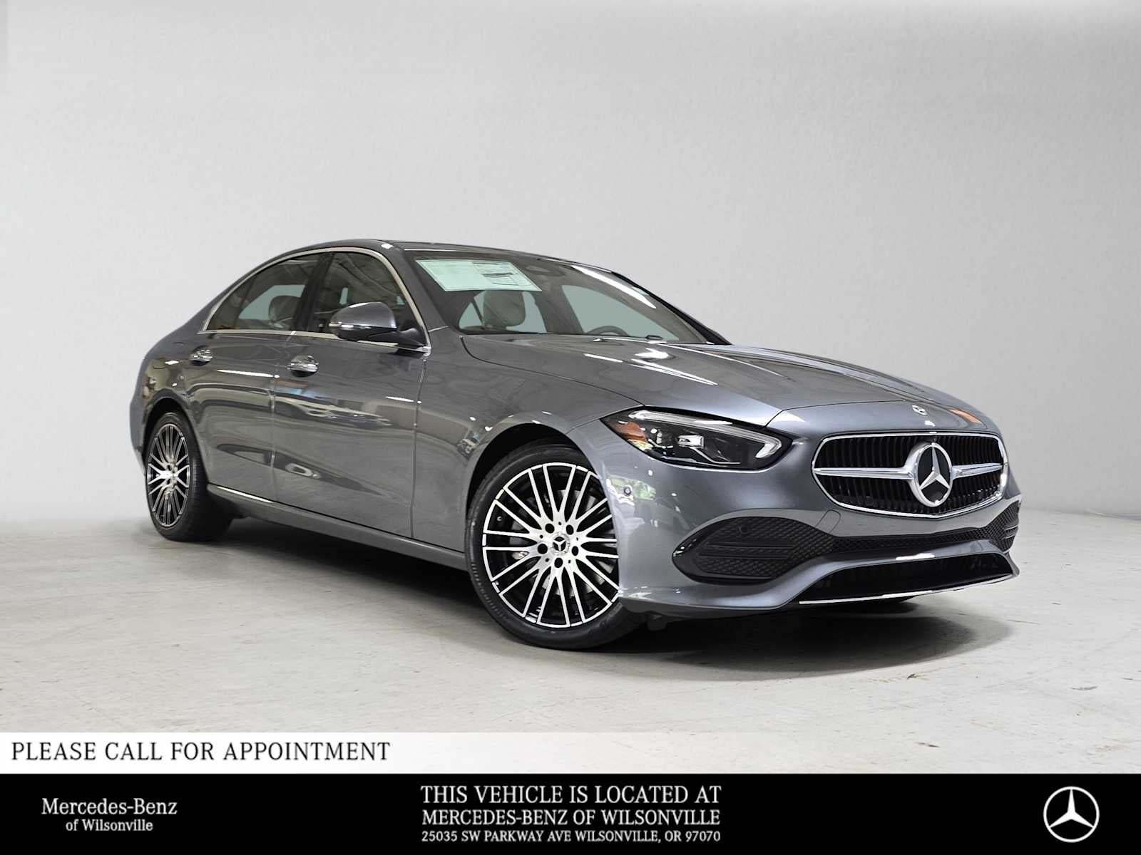 2026 Mercedes-Benz C 300 4MATIC® Sedan