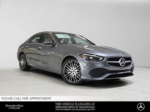 2026 Mercedes-Benz C 300 4MATIC® Sedan
