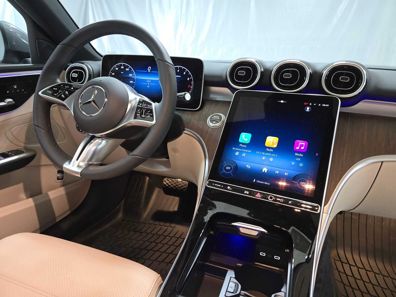 2026 Mercedes-Benz C 300 4MATIC® Sedan