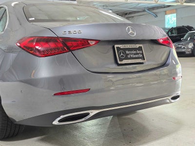 2026 Mercedes-Benz C 300 4MATIC® Sedan