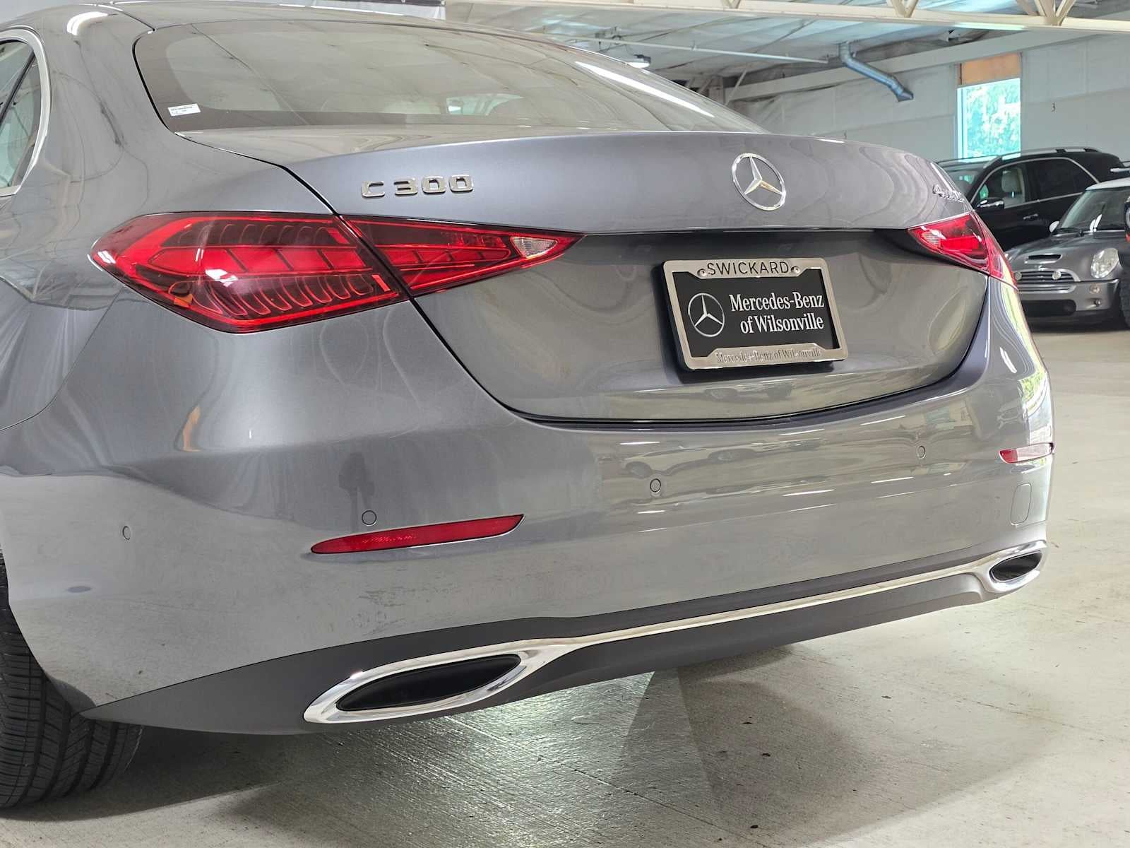 2026 Mercedes-Benz C 300 4MATIC® Sedan