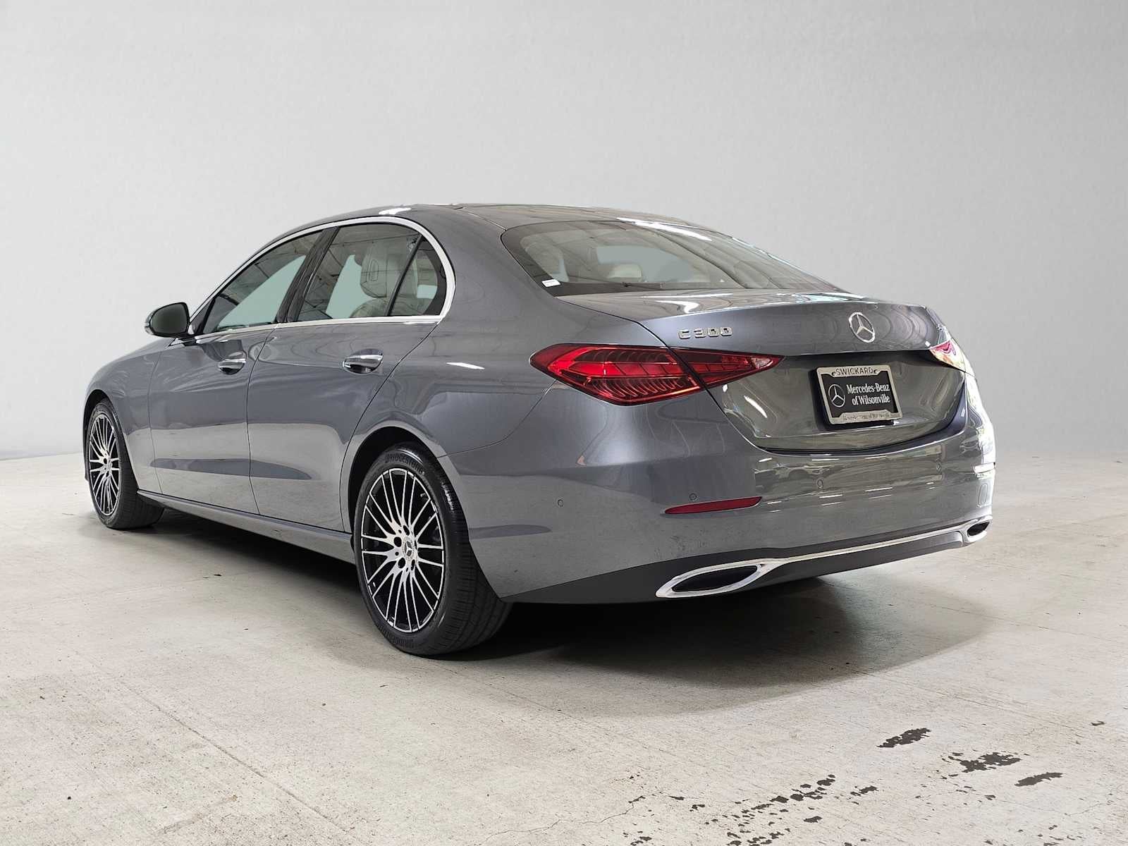2026 Mercedes-Benz C 300 4MATIC® Sedan