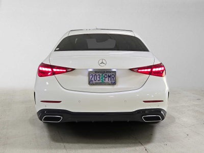 2023 Mercedes-Benz C 300 4MATIC® Sedan