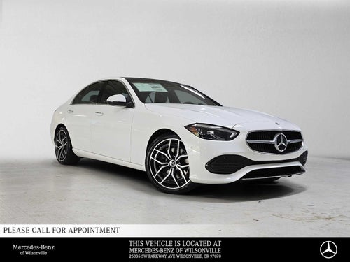 2026 Mercedes-Benz C 300 4MATIC® Sedan