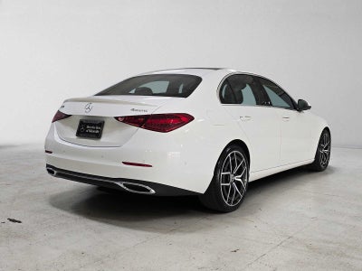 2026 Mercedes-Benz C 300 4MATIC® Sedan