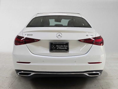 2026 Mercedes-Benz C 300 4MATIC® Sedan
