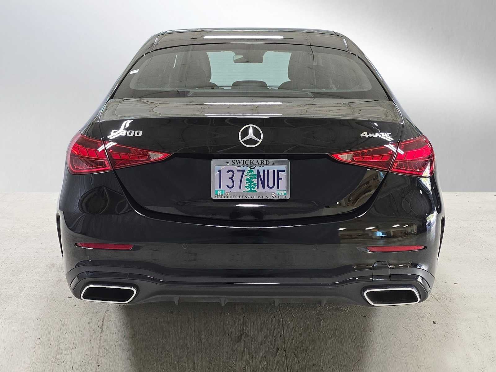 2022 Mercedes-Benz C 300 4MATIC® Sedan