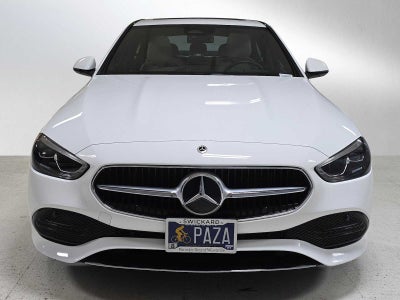 2023 Mercedes-Benz C 300 4MATIC® Sedan