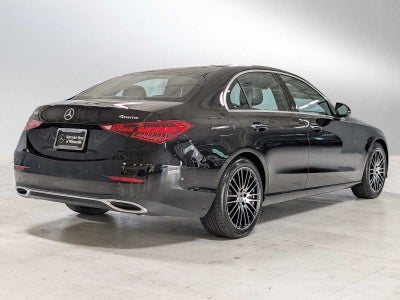 2025 Mercedes-Benz C-Class C 300