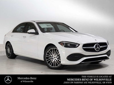 2025 Mercedes-Benz C-Class C 300