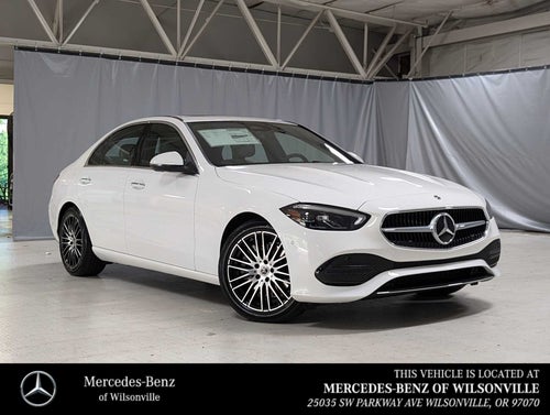 2025 Mercedes-Benz C-Class C 300