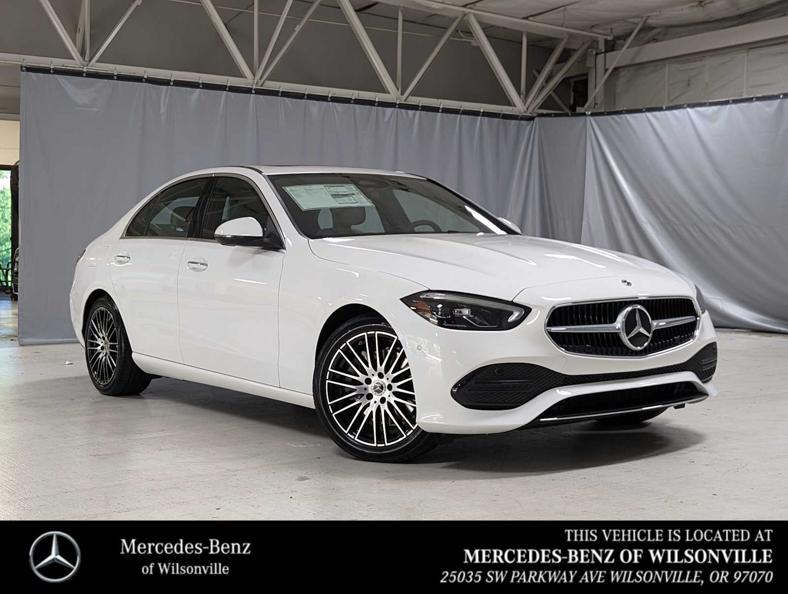 2025 Mercedes-Benz C-Class C 300