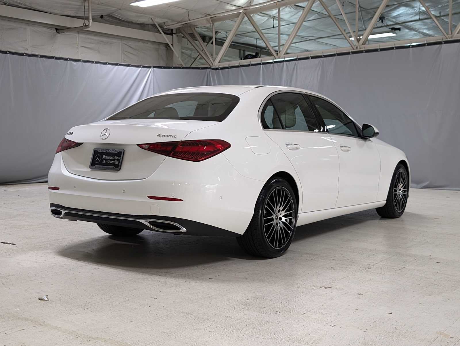 2025 Mercedes-Benz C-Class C 300