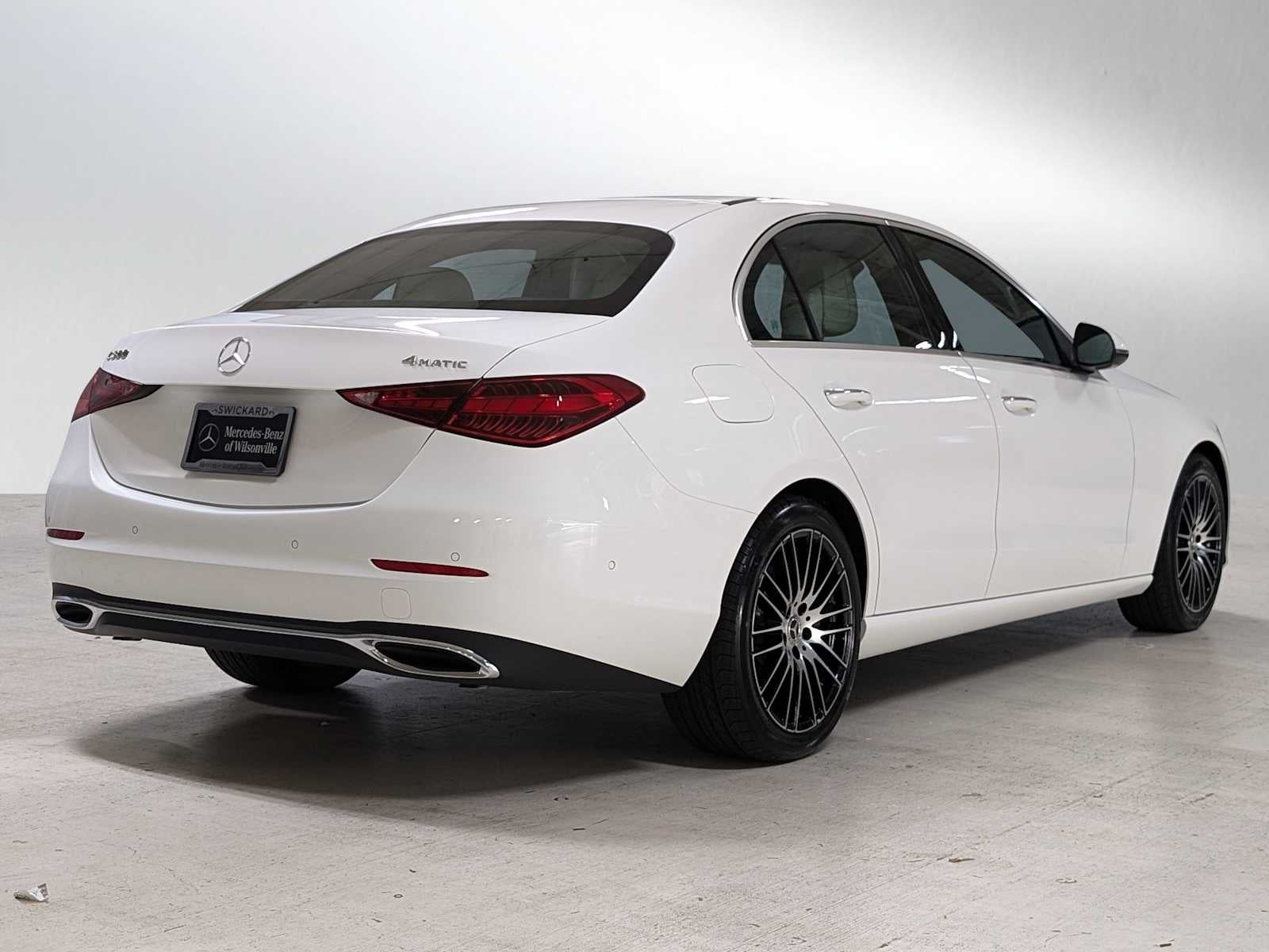 2025 Mercedes-Benz C-Class C 300