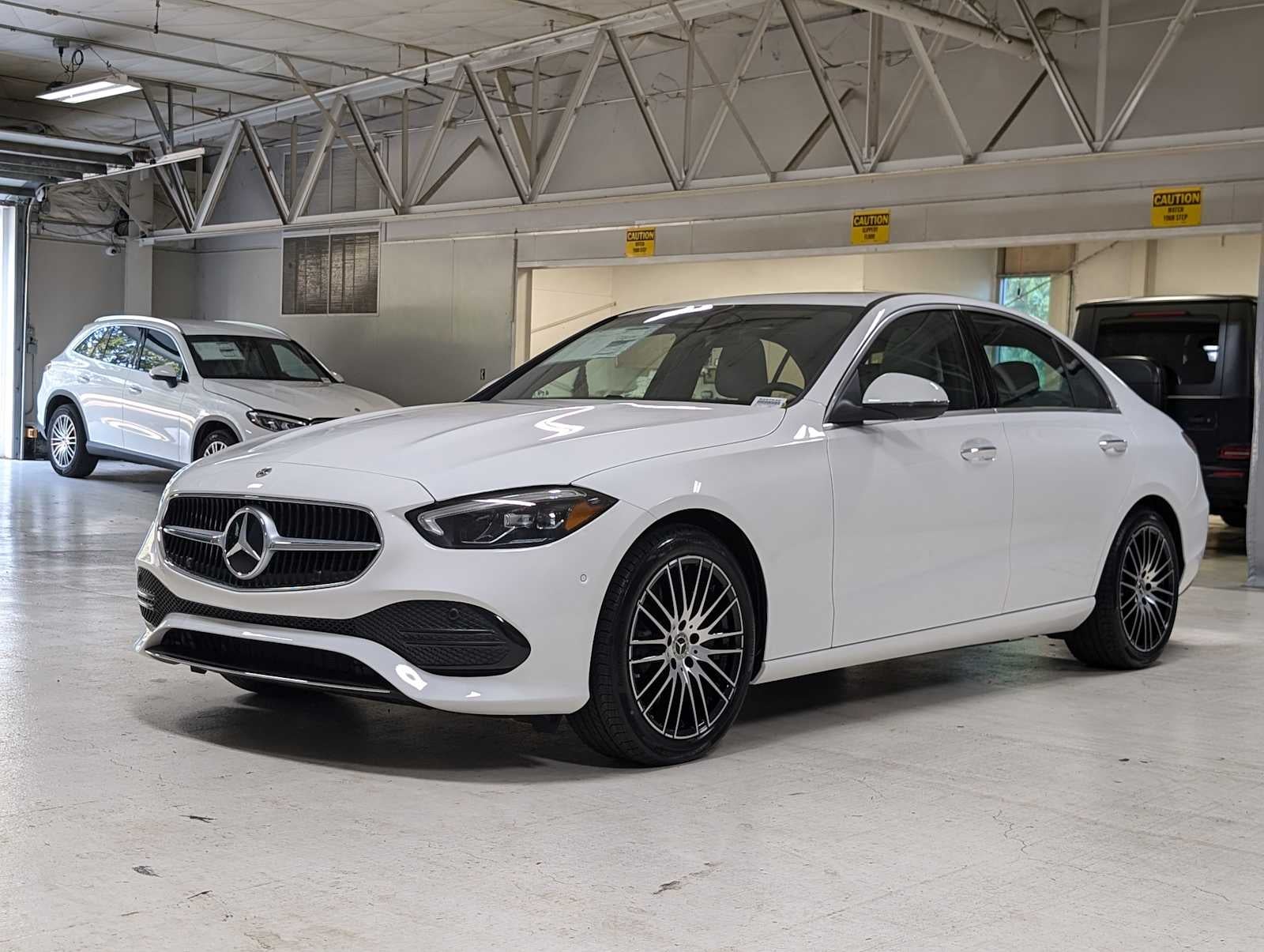 2025 Mercedes-Benz C-Class C 300