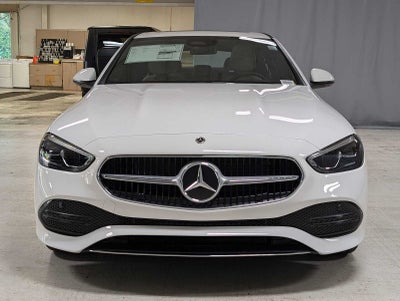 2025 Mercedes-Benz C-Class C 300