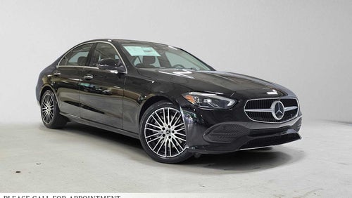 2026 Mercedes-Benz C 300 4MATIC® Sedan