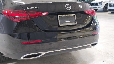 2026 Mercedes-Benz C 300 4MATIC® Sedan