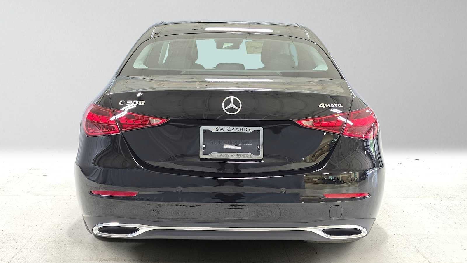 2026 Mercedes-Benz C 300 4MATIC® Sedan