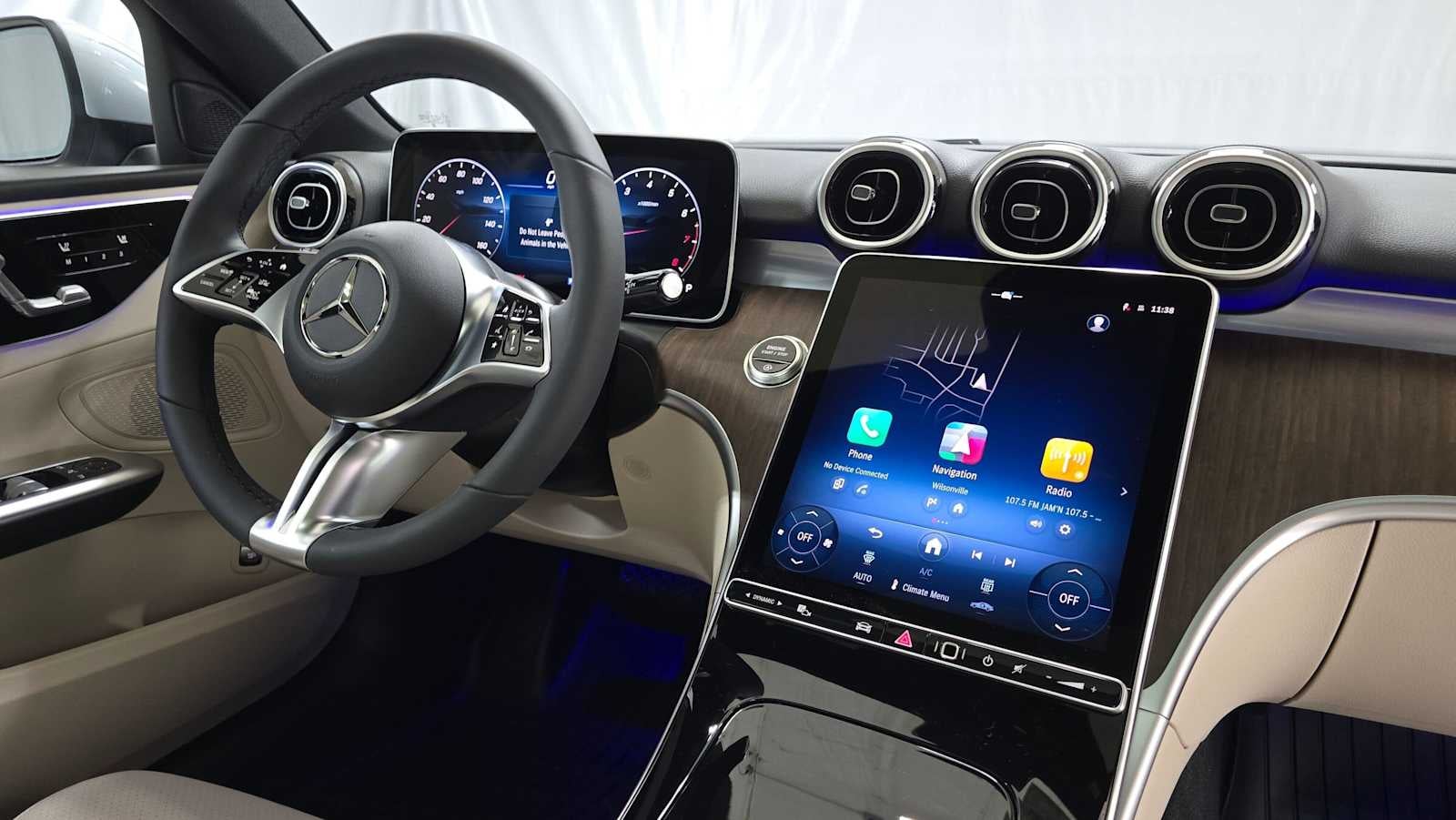 2026 Mercedes-Benz C 300 4MATIC® Sedan