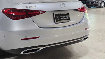 2026 Mercedes-Benz C 300 4MATIC® Sedan