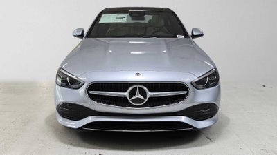 2026 Mercedes-Benz C 300 4MATIC® Sedan