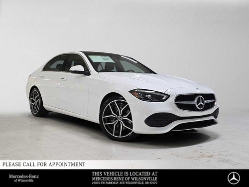 2026 Mercedes-Benz C 300 4MATIC® Sedan