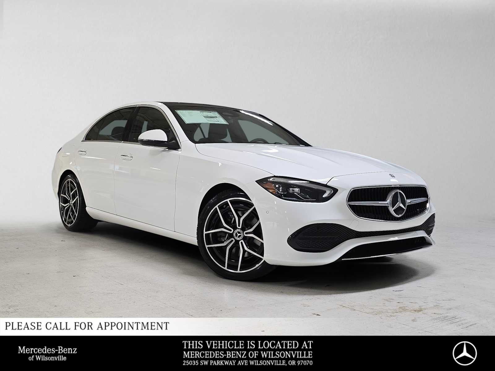 2026 Mercedes-Benz C 300 4MATIC® Sedan
