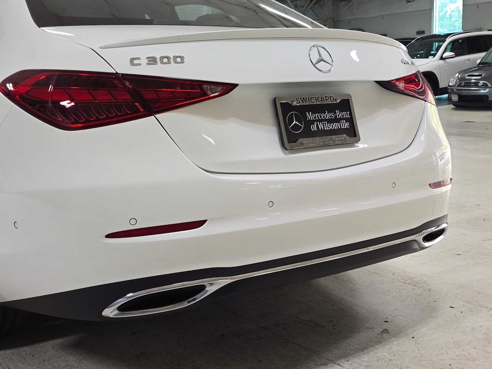 2026 Mercedes-Benz C 300 4MATIC® Sedan