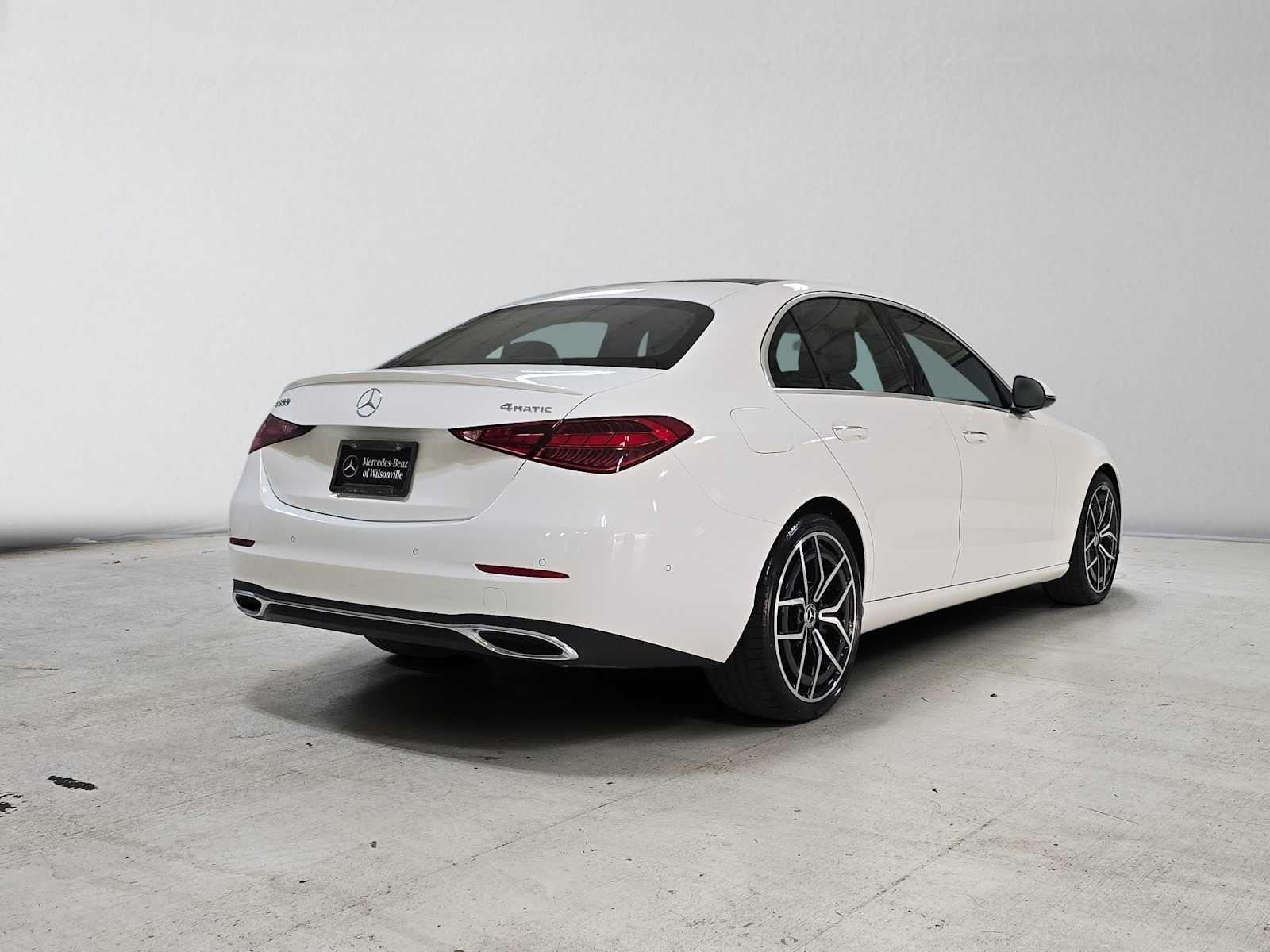 2026 Mercedes-Benz C 300 4MATIC® Sedan