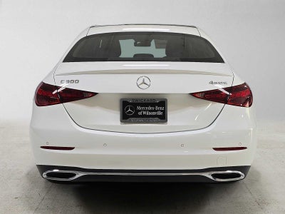2026 Mercedes-Benz C 300 4MATIC® Sedan