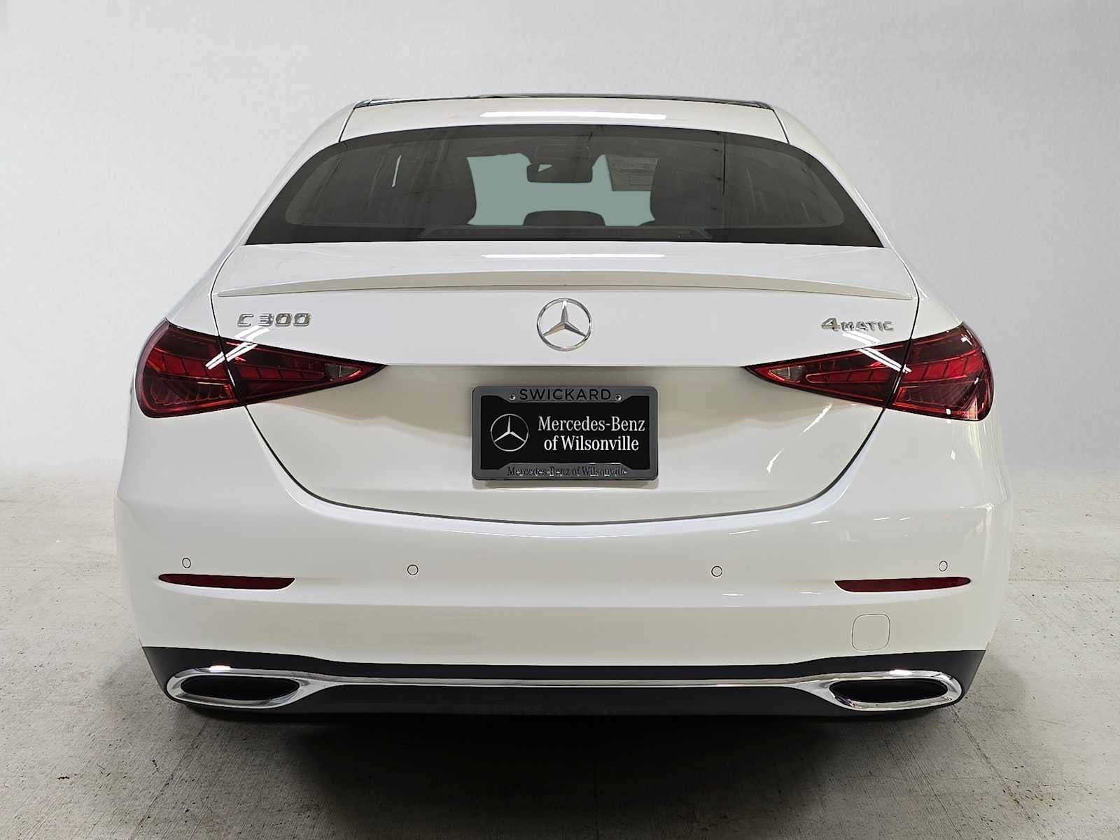 2026 Mercedes-Benz C 300 4MATIC® Sedan