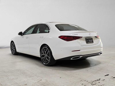 2026 Mercedes-Benz C 300 4MATIC® Sedan