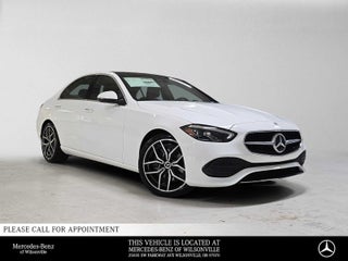 2026 Mercedes-Benz C 300 4MATIC® Sedan